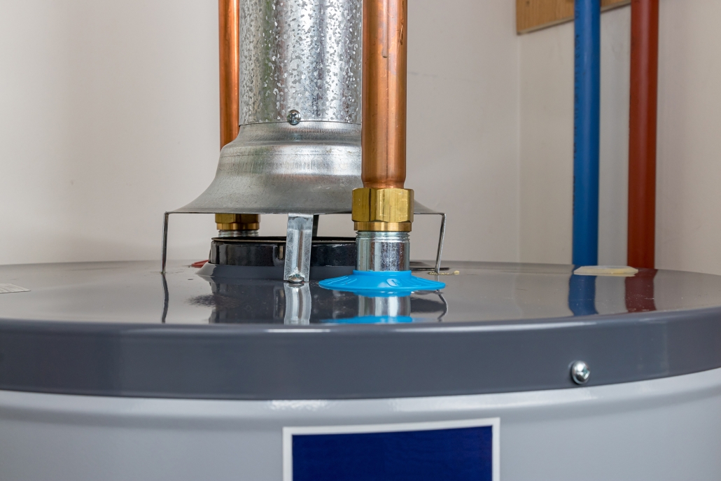 when replacing a water heater nc