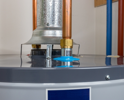 when replacing a water heater nc