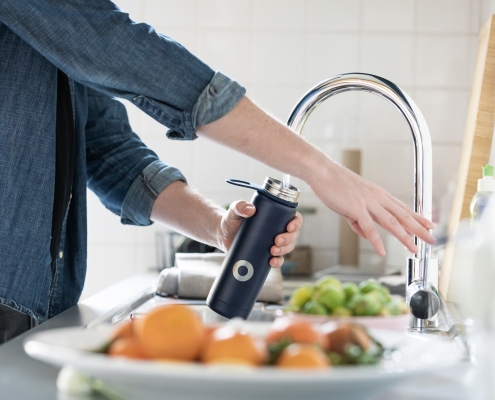 why does my water taste bad?